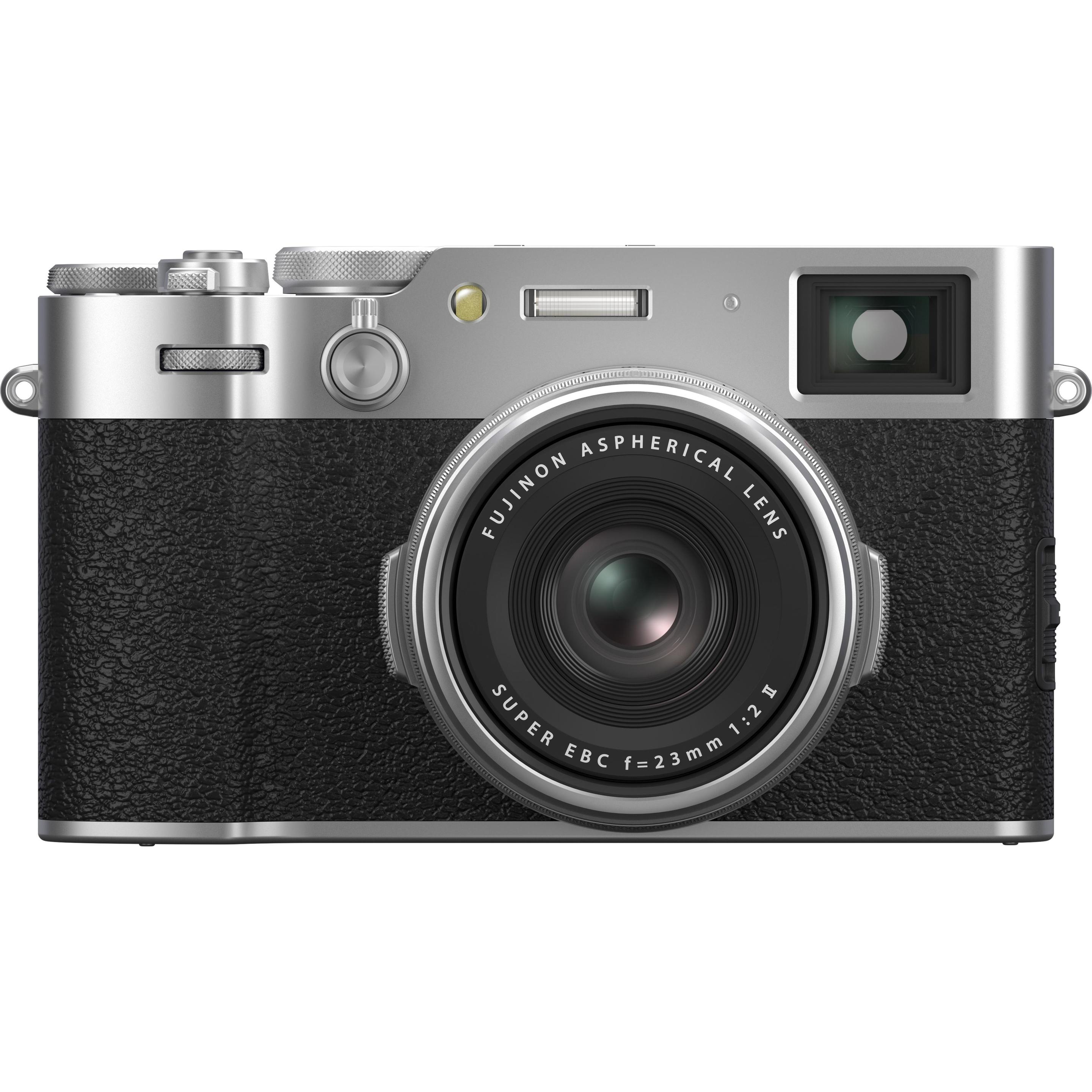 Fujifilm X100VI (23 mm, 40.20 Mpx, APS-C / DX), Kamera, Silber
