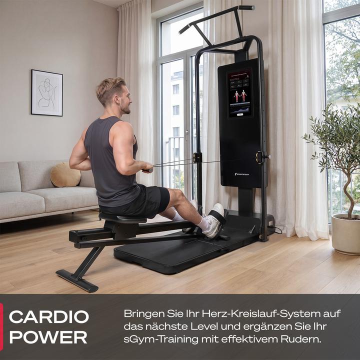 Image du produit Sportstech sGym Rower Rudergerät