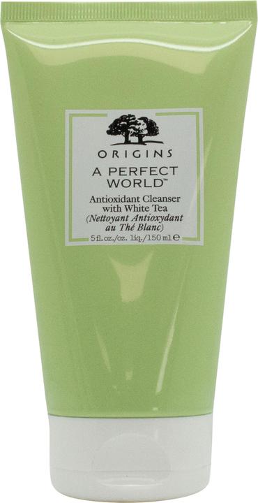 Produktbild Origins A Perfect World Antioxidant Cleanser with White Tea (Reinigungstücher Gesicht, 150 ml)