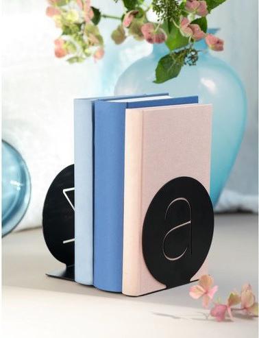 Produktbild Buchstützen a&z rund/Set à 2