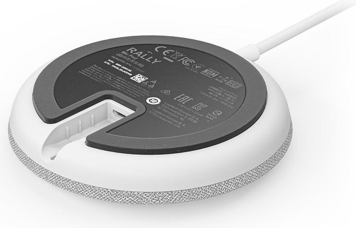 Productafbeelding Logitech Rally Mic Pod accessoire voor de Rally Ultra-HD ConferenceCam - OFF-WHITE - WW