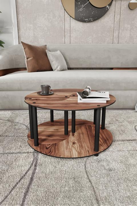 Produktbild Hanah Home Yin Yang Coffee Table 2 Set (70 x 38 x 70 cm)