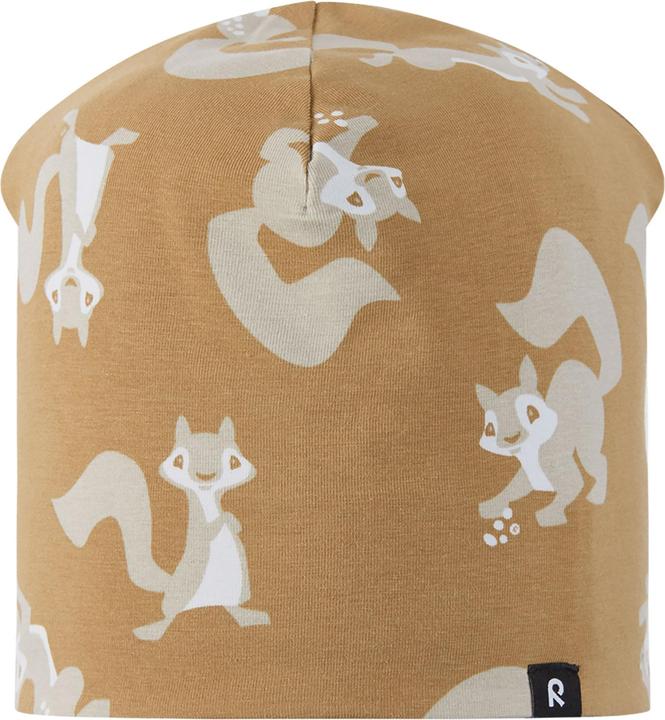 Actual product image Reima Kinder Übergangsmütze Tanssi Peanut Brown (48 - 50)