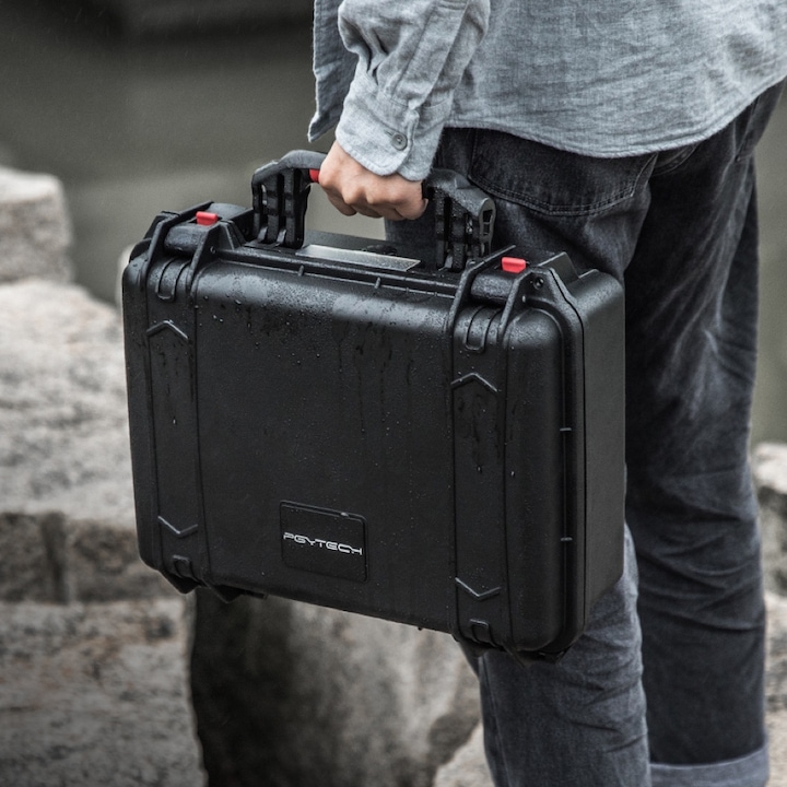 Actual product image Pgytech Safety Carrying Case Avata (Drone case, DJI Avata)