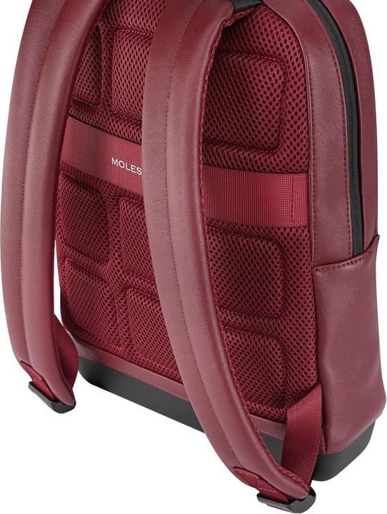 Actual product image Moleskine Classic2.0smallbackpackred