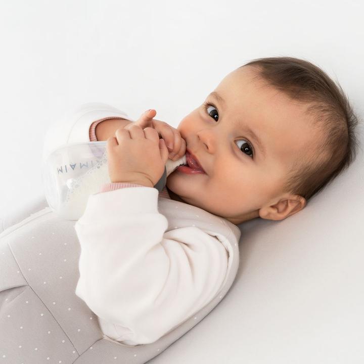 Produktbild MiaMia Babyflaschen PP-Flasche 3er Pack 260 ml + Silikon-Trinksauger (260 ml)