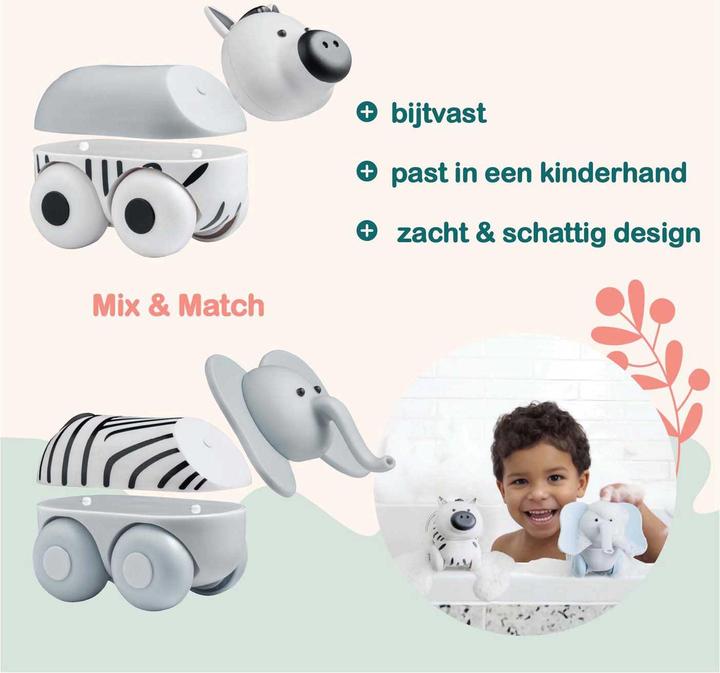 Produktbild Clics Magimals Wheely Safari Box