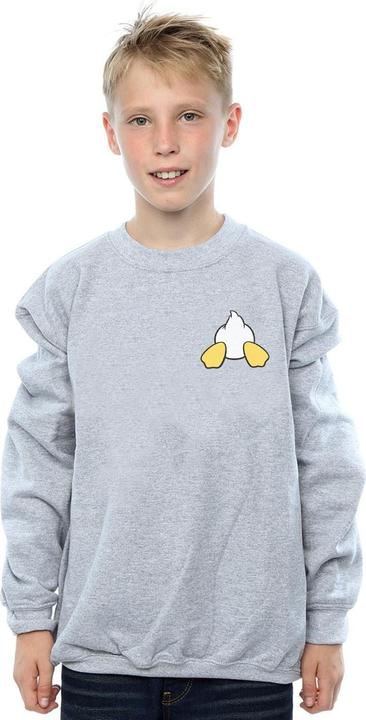 Immagine prodotto Disney Donald Duck Backside Breast Print Felpa Ragazzi (116)