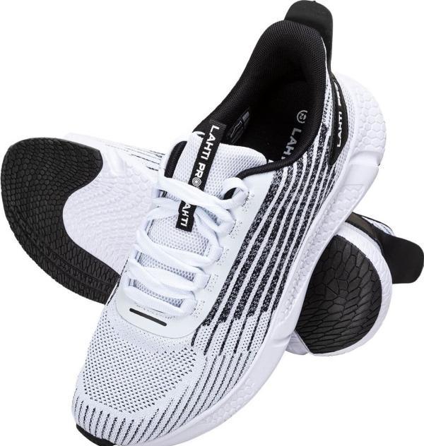 Lahti Pro 3d knitted shoes black and white, &quot45&quot, lahti (45)