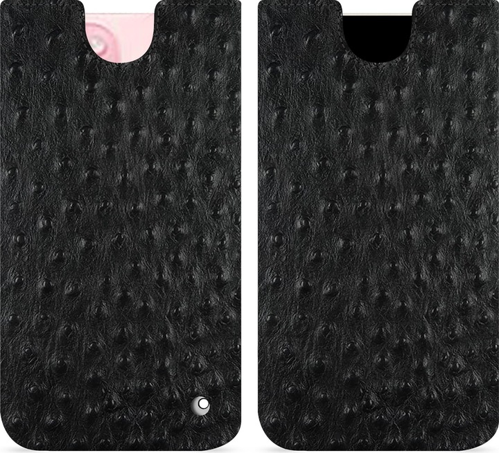 Autruche nero ( Noir / Black)