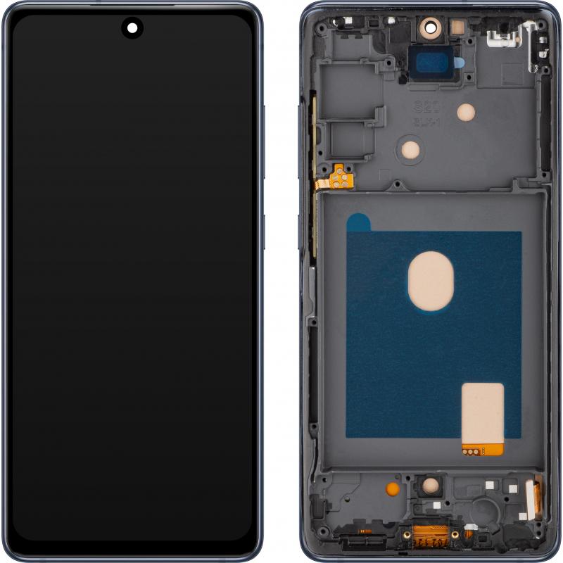 MP Display Unit für Samsung Galaxy S20 FE G780, Aftermarket, Cloud Navy (Display), Pezzi di ricambio per dispositivi mobili, Blu