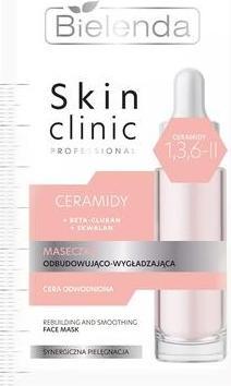 Produktbild Bielenda Skin Clinic Professional Ceramide Rebuilding And Smoothing Mask 8g