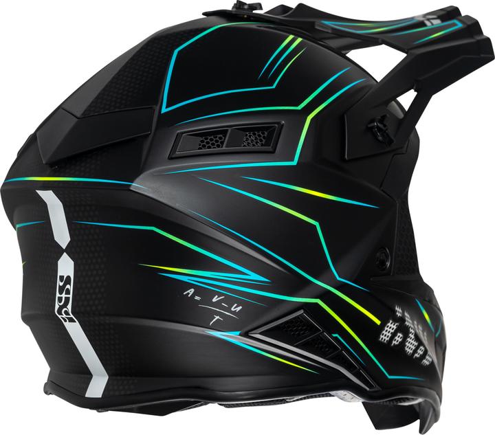 Actual product image iXS Motocross helmet iXS189FG 2.0 (62 cm, XL)