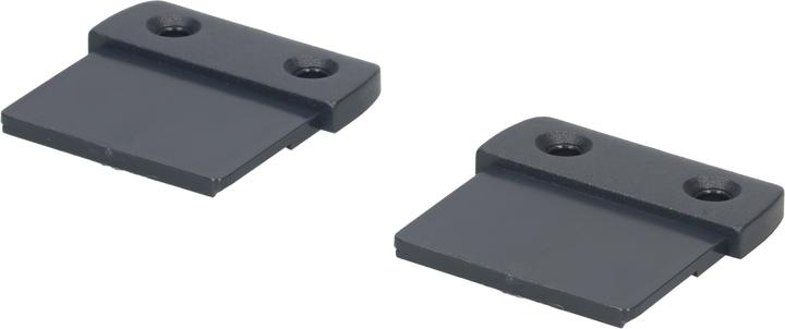 Actual product image IB Connect CUBO mounting set flat anthracite, 2 pieces