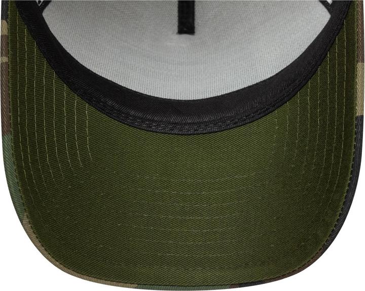 Produktbild New Era A-Frame Trucker Cap - Brand Patch Beige Wood Camo (One Size)