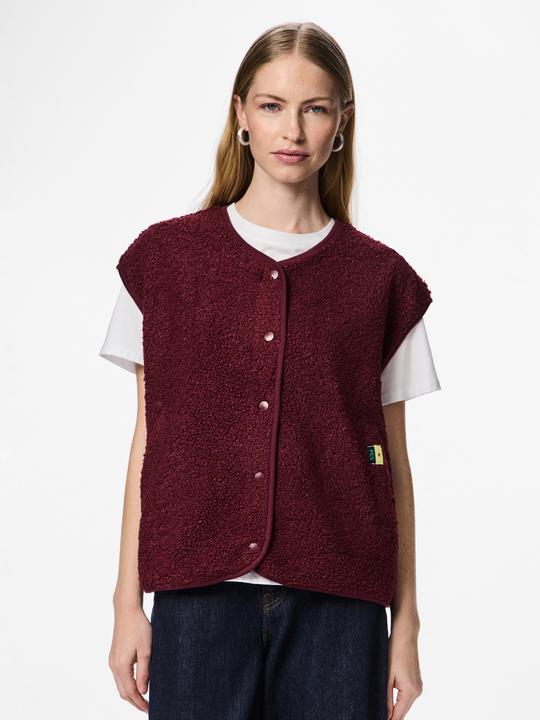 Produktbild Pieces Pckatty Teddyfleece Weste Bc Weste (M)