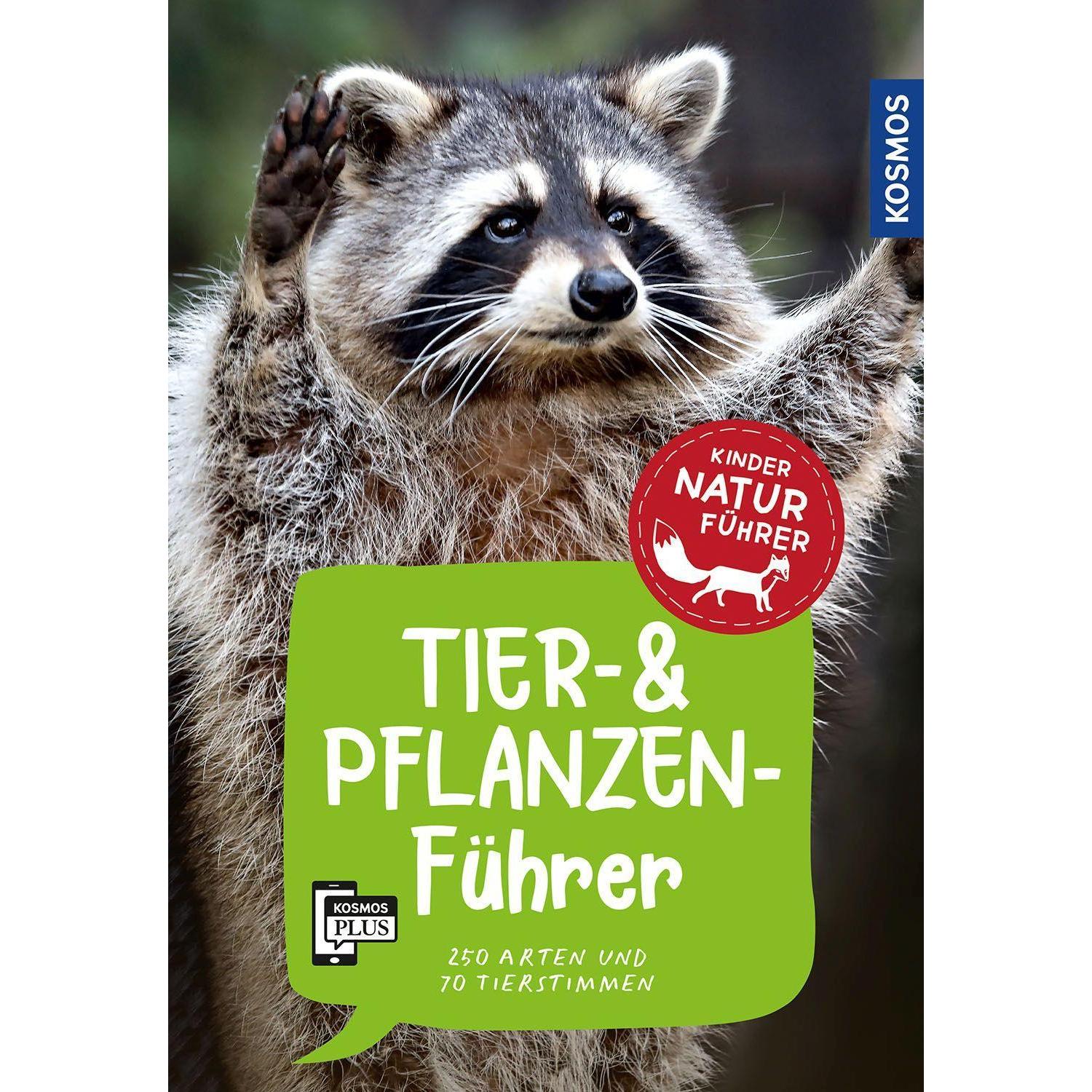 Kosmos, Experimentierkasten, Tier- und Pflanzenführer. Kindernaturführer