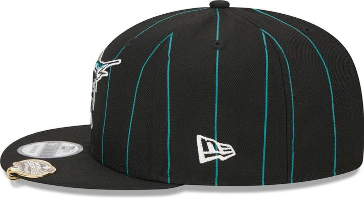 Produktbild New Era 9Fifty Pinstripe Florida Marlins