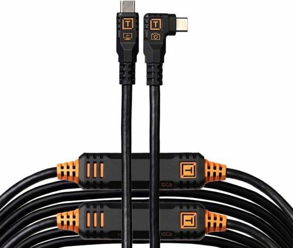 Actual product image Tether Tools TetherPro USB-C Optima 10G rechts schwarz 9,4m (9.40 m, USB 3.2 Gen 2)
