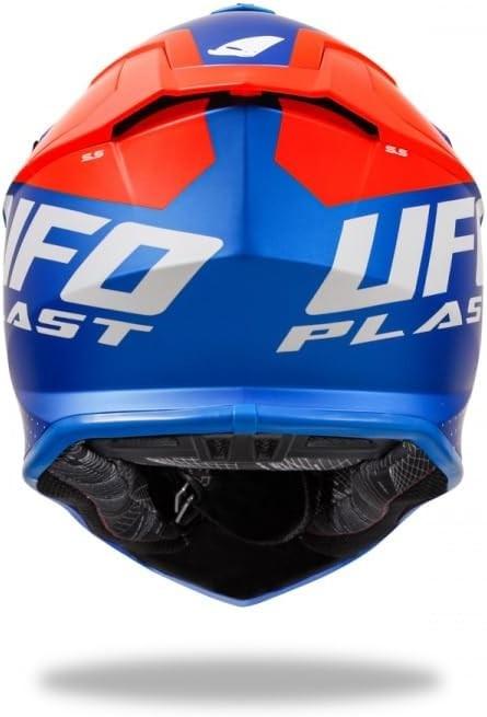 Productafbeelding Ufo Plast Intrepid Helm Blauw / Oranje L (L)