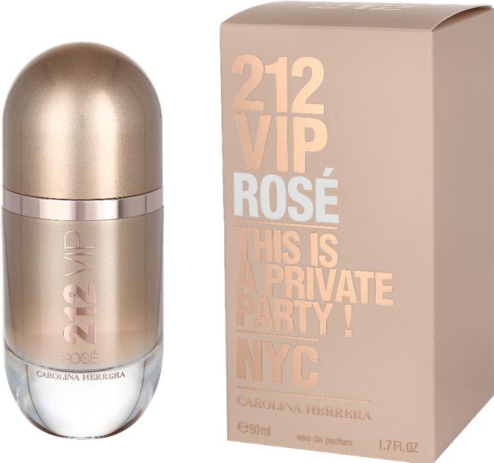 Produktbild Carolina Herrera 212 VIP Rosé (Eau de Parfum, 50 ml)