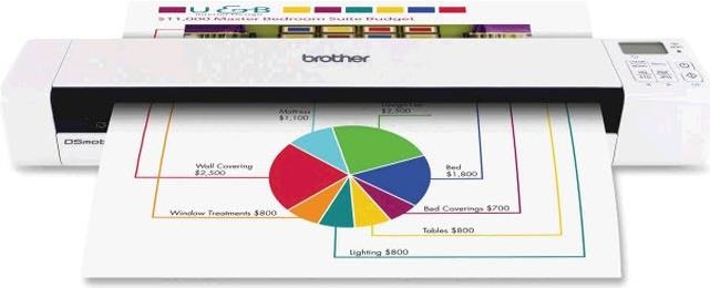 Produktbild Brother Ds-820w (WLAN, USB)