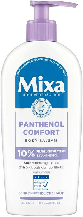 Actual product image Mixa Panthenol Comfort (Body cream, 250 ml)