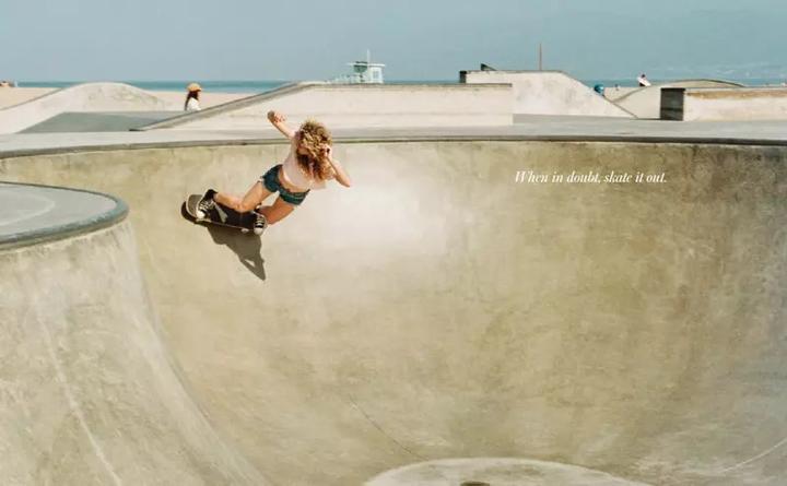 Produktbild Skate Like a Girl (Englisch, Carolina Amell, 2020)