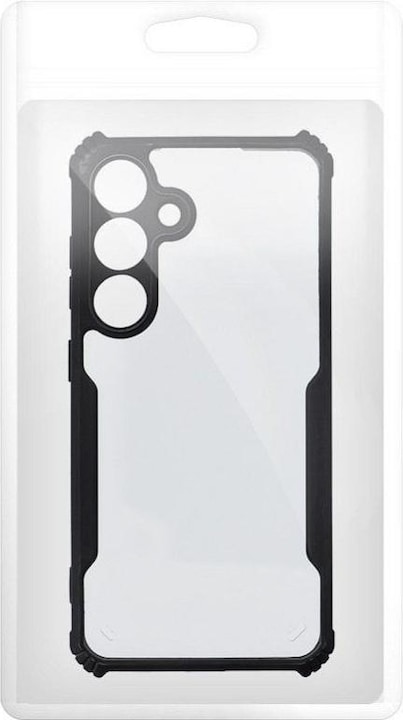 Produktbild OEM Back panel cover ANTI-DROP case for SAMSUNG A36 black (Oppo A36)
