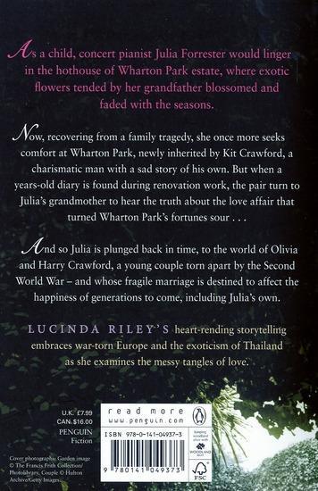 Produktbild Hothouse Flower (Englisch, Lucinda Riley, 2011)