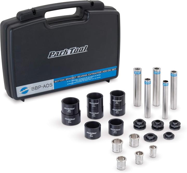 Actual product image Park Tool Tool BBP-AOS Bottom bracket puller set add-on for BBB-1.2