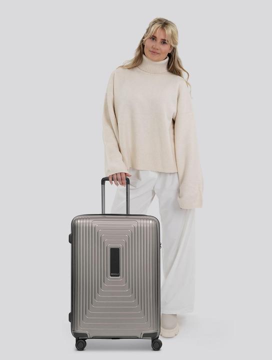 Produktbild Redolz Essentials 14 4 Rollen Trolley M 65 cm mit Dehnfalte (81 l)