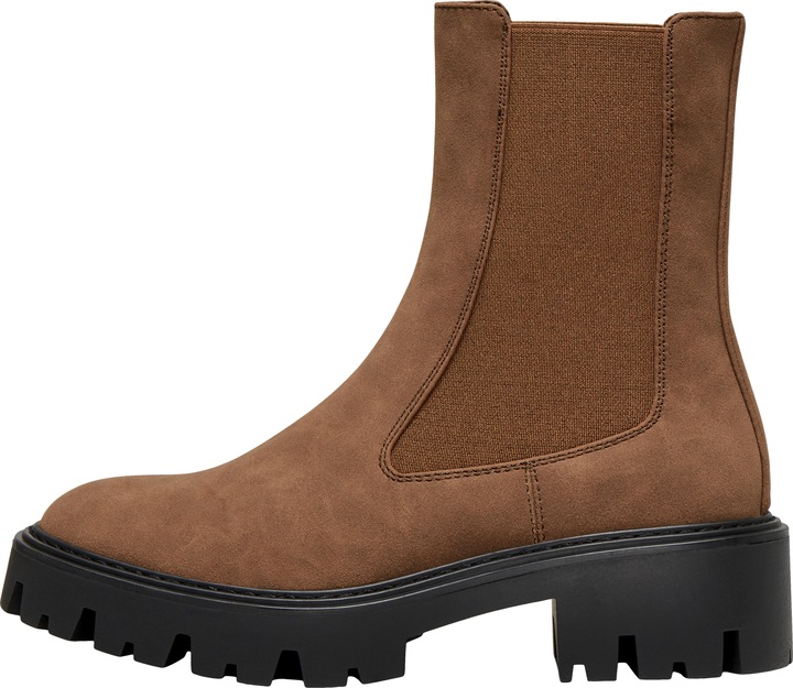Only Chunky Stiefel Chelsea Stiefel