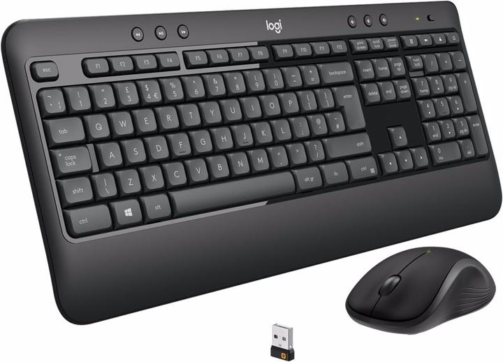 Actual product image Logitech MK540 Advanced (IT, Wireless)