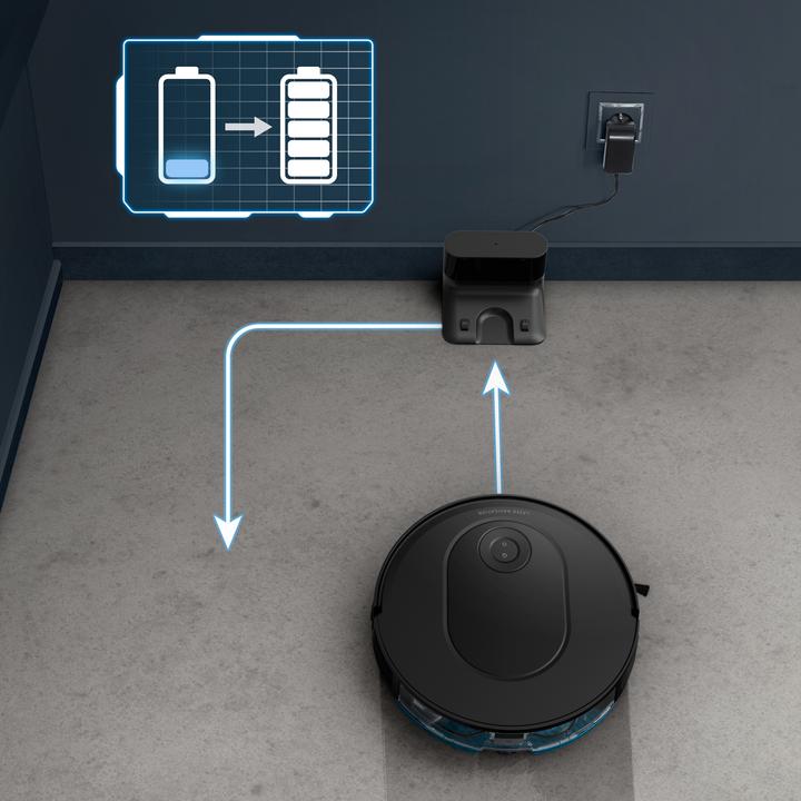 Actual product image Rowenta X-PLORER Series 65 (4000 Pa, Wiping cloth)