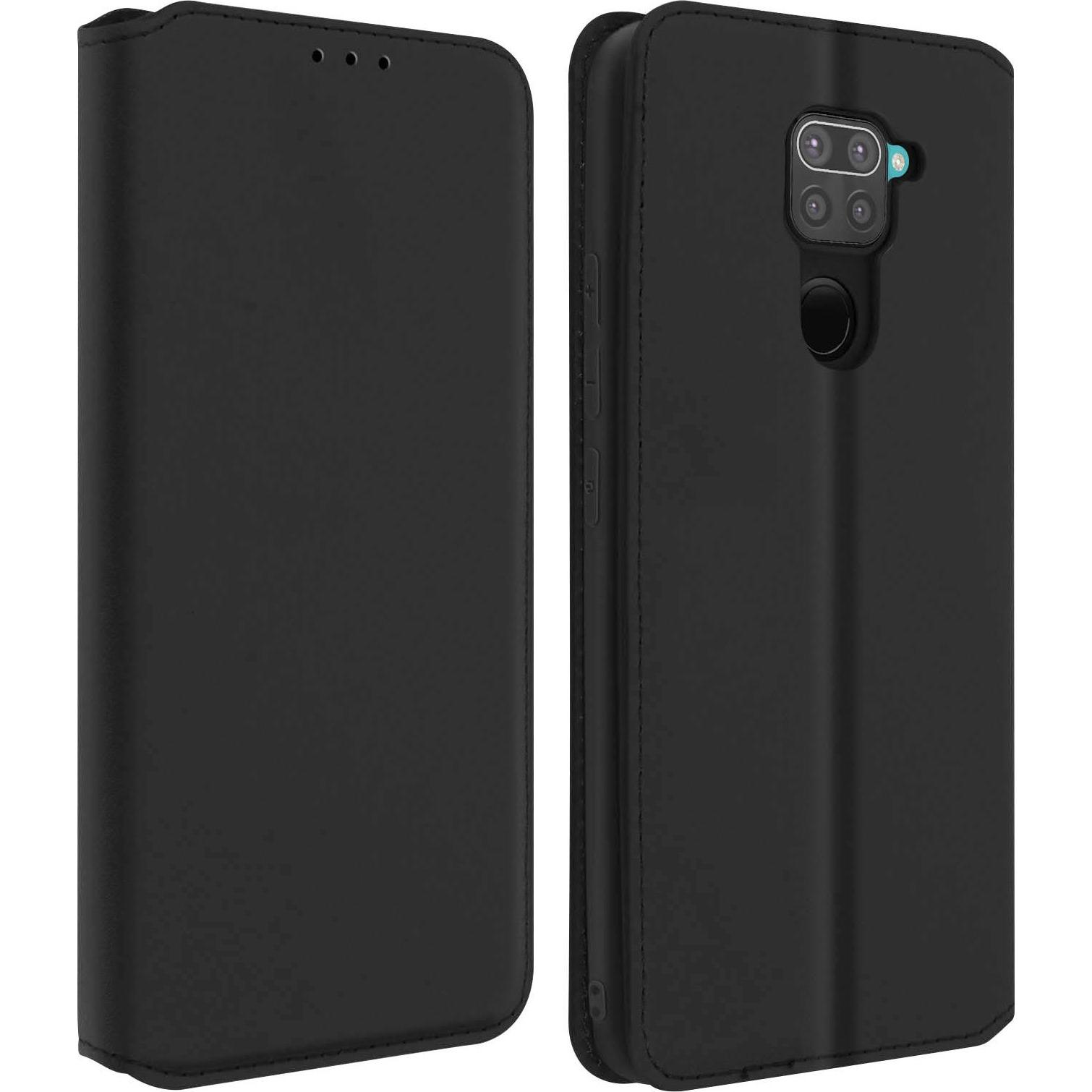 Thumbnail - Avizar Elec Series (Xiaomi Redmi Note 9), Smartphone Hülle, Schwarz