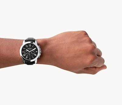 Immagine prodotto Fossil Grant (Orologio da polso analogico, Cronografo, 44 mm)