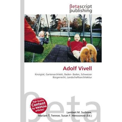 Adolf Vivell, Ratgeber