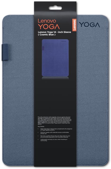 Produktbild Lenovo Yoga 14-inch Sleeve (Cosmic Blue) (14", Lenovo)