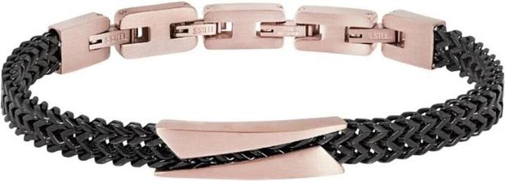 Immagine prodotto Breil Bracciale moderno in acciaio bicolore Edit Out TJ3435 (Acciaio)