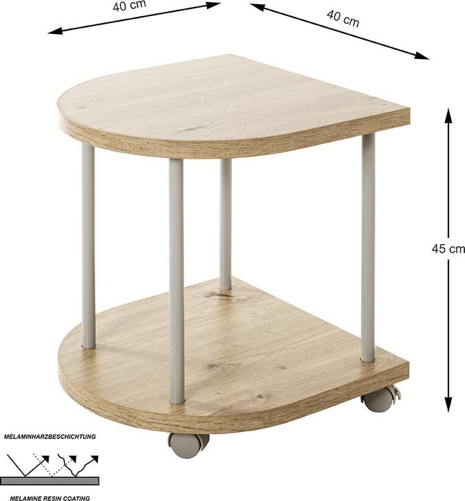 Actual product image HAKU Möbel Neo (40 x 40 x 45 cm)