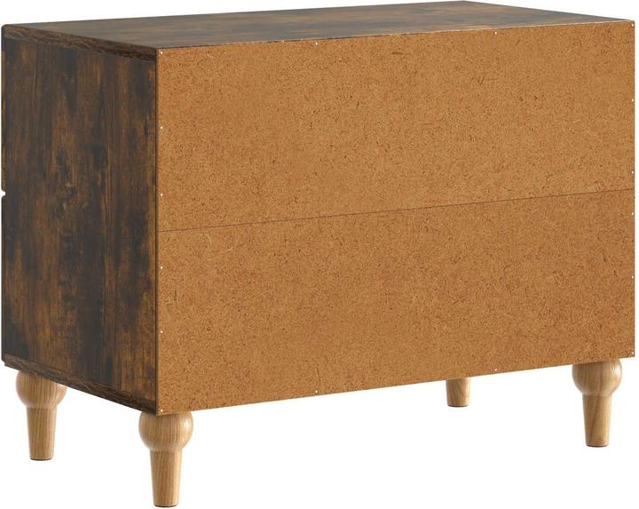 Produktbild vidaXL Moderner Schlafzimmer Schrank (34.50 x 34.50 x 48 cm)