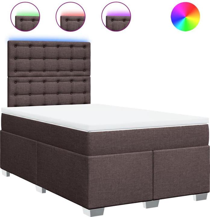 Produktbild vidaXL Boxspringbett (120 x 190 cm)