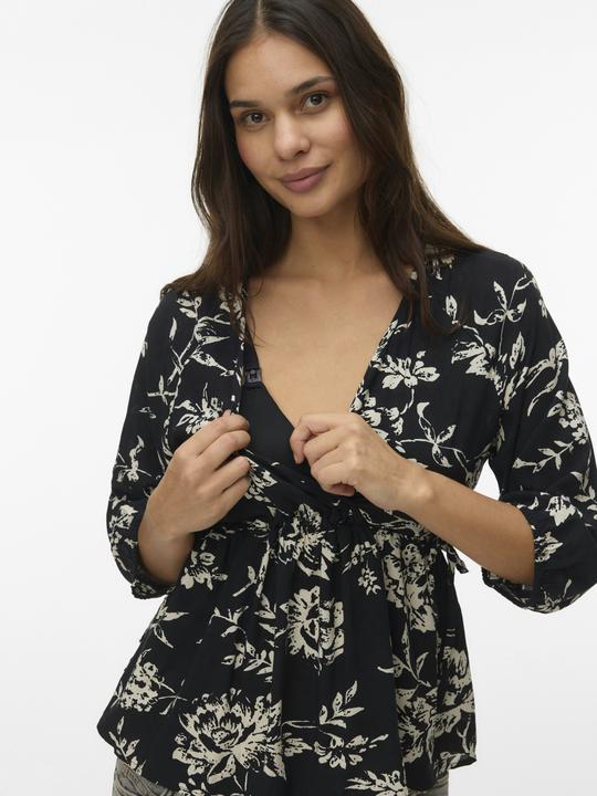 Immagine prodotto Vero Moda Maternity Normal geschnitten V-Ausschnitt Top Bluse (S)