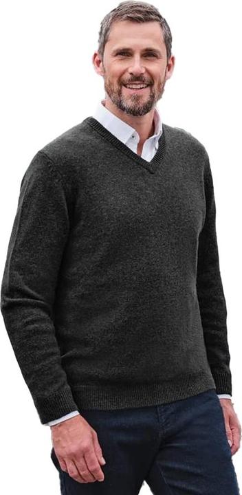 Produktbild Woolovers Lambswool Pullover mit VAusschnitt (XL)