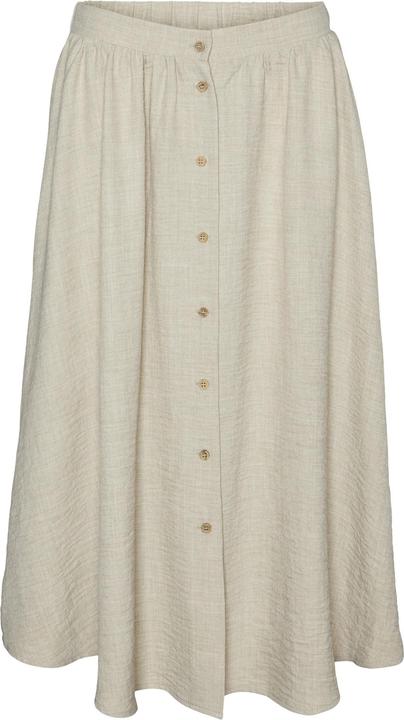 Produktbild Vero Moda Vmmelaney H/W Button Calf Skirt Wvn Exp Rock (XS)