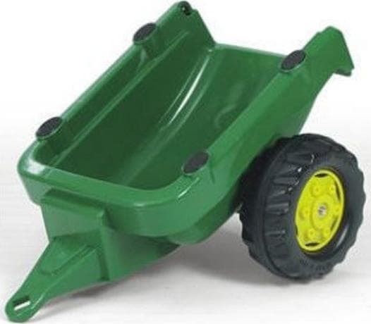 Actual product image Rolly Toys rollyKid Trailer JD