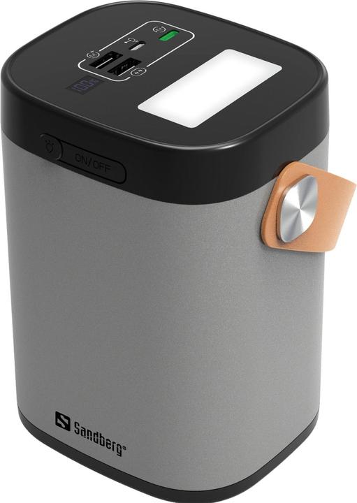 Actual product image Sandberg Powerbank (60000 mAh, 20 W, 222 Wh)