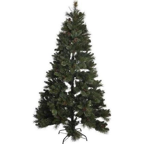 DKD Home Decor, Weihnachtsbaum, Weihnachtsbaum grün Bunt PVC Kunststoff 80 x 80 x 120 cm (120 cm)