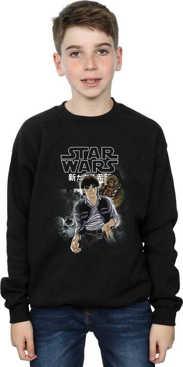 Image du produit Star Wars - Sweat HAN AND CHEWIE ANIME - Garçon (128)